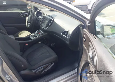 2016 Chrysler 200 Limited from USA, damaged, VIN 1C3CCCAB2GN155723